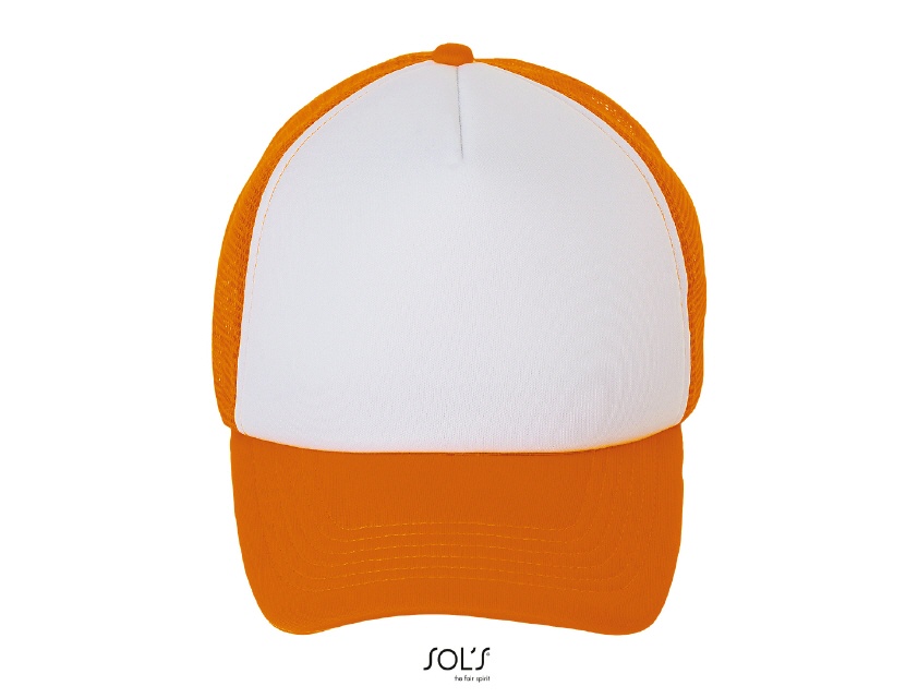 White / Neon Orange (Front)