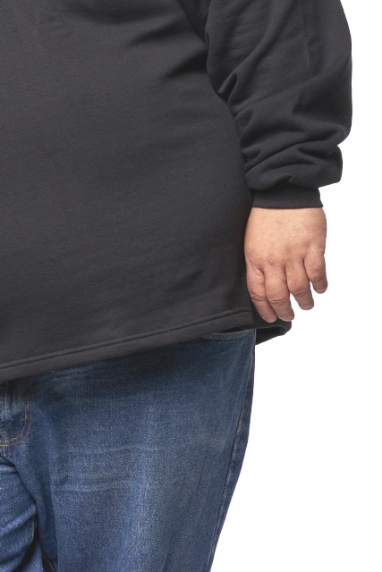 Gerader Saumabschluss mit Seitenschlitzen (Fotos: Miners mate supersize)