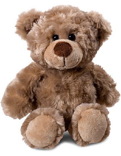 Frontansicht MiniFeet� B&auml;r Bodo