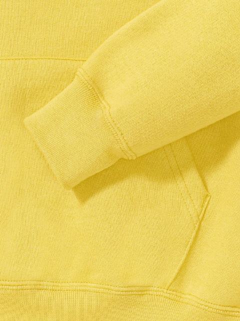 Yellow (Kanguru-Tasche, Armbündchen) Fotos: RUSSELL-EUROPE