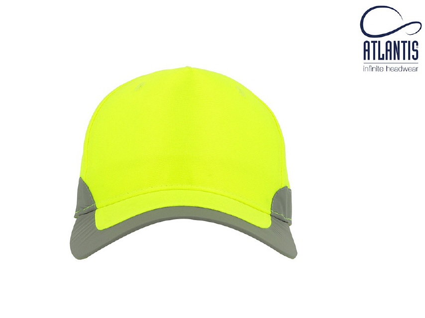 Neon Yellow (nahtlose Front, vorgebogener Schirm)