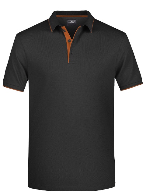 Black / Orange