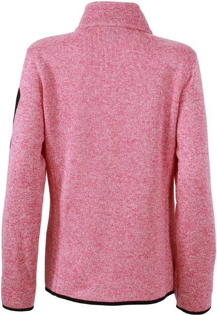 Pink Meliert / Off-White (Rückenansicht)