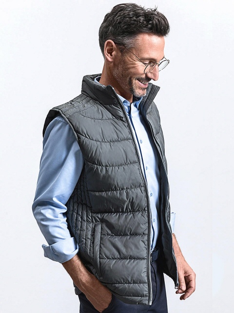 Iron Grey (Bodywarmer geöffnet)