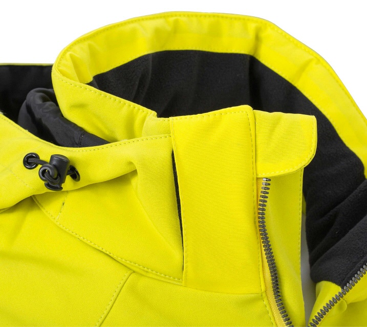 Yellow (durchgehend unterlegter Front-RV mit Kinnschutz)