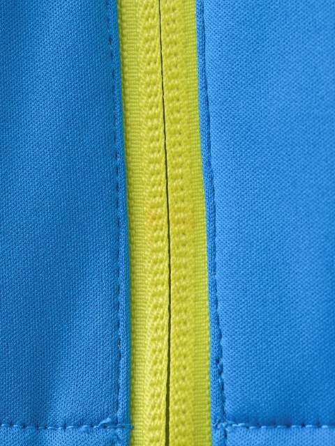 Aqua / Acid Yellow (wasserdichte Reissverschlüsse)