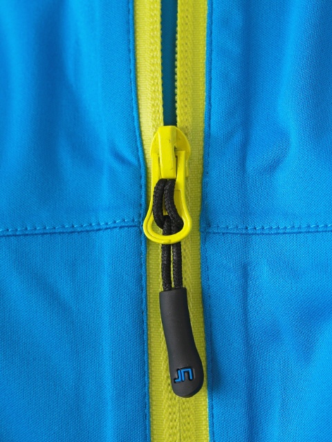 Aqua / Acid Yellow (RV-Zipper mit Verlängerung für Handschuhe)
