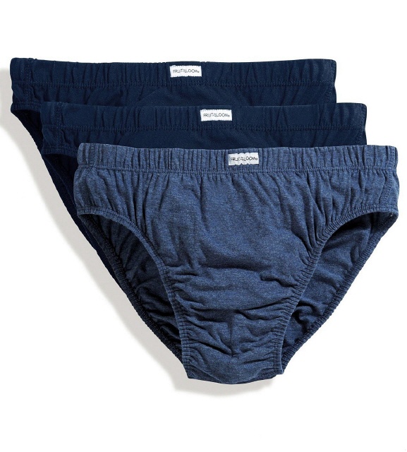 2 x Navy / 1 x Mid Blue assortiert im 3er-Pack