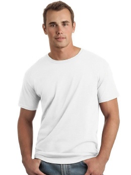 L190-w weisses Herren Imperial T-Shirt -2XL