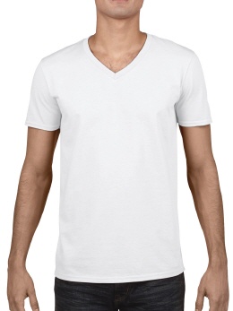 G64000-w weisses Herren Softstyl TShirt S-2XL