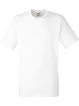 R180M-w weisses Herren Classic T-Shirt -2XL