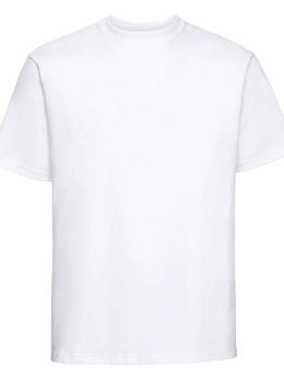 F185-w weisses Herren Ringspun Premium T-Shirt-2XL