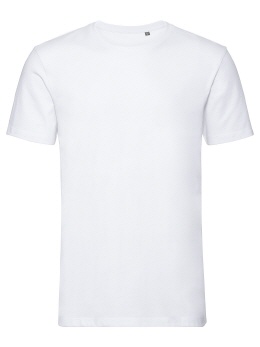 F185-w weisses Herren Ringspun Premium T-Shirt-5XL