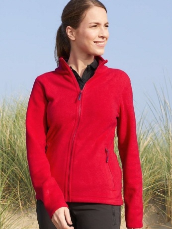 JN781 farbige Damen Microfleece Jacke XS-3XL