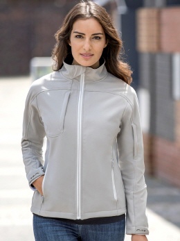 R410F farbige Damen BIONIC SoftShell-Jacke 4XL