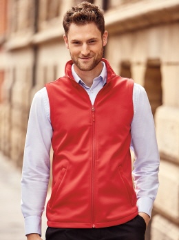 R041M farbiges Herren SmartSoftShell Gilet 2XL