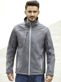 R410M farbige Herren BIONIC SoftShell-Jacke 4XL