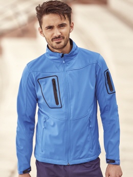 R520M farbige Herren SoftShell-Jacke 5000 2XL