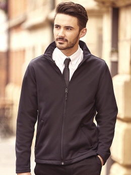 R040M farbige Herren SmartSoftShell-Jacke 2XL