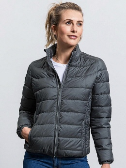 R440F farbige Damen Kapuzen Nano Jacke XS-3XL