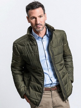 R440M farbige Herren Kapuzen Nano Jacke S-4XL