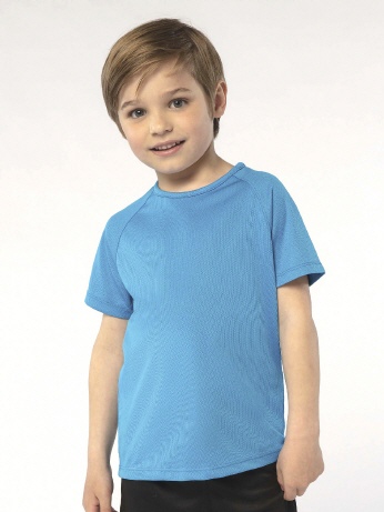 L198K farbiges Kinder Raglan T-Shirt, unisex XS-XL