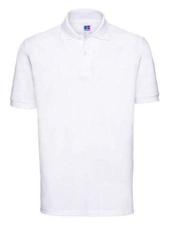 R569M-w weisses Herren Classic Polo -2XL