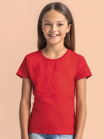 F131K farbiges Mädchen Iconic T-Shirt 3-15 Jahre