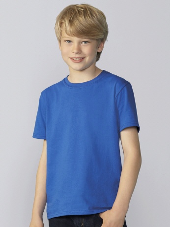 G64000J farbiges Kinder Softstyle T-Shirt 4-12 J.