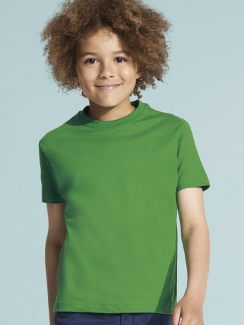 L190K farbiges Kinder Imperial T-Shirt 2-12 Jahre