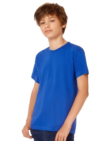 TK301 farbiges Kinder Exact 190 T-Shirt 4-12 Jahre