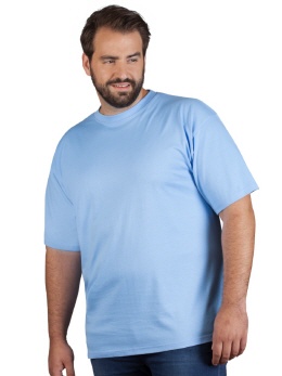 E3000-5XL farbiges Herren Premium T-Shirt R-Neck