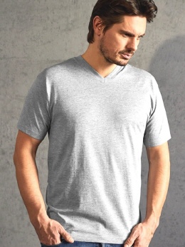 E3025-2XL farbiges Herren Premium T-Shirt V-Neck