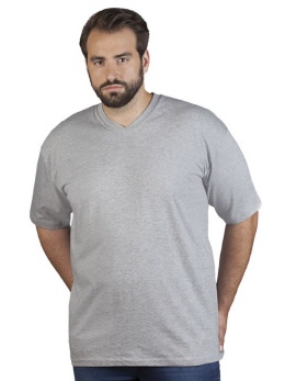 E3025-5XL farbiges Herren Premium T-Shirt V-Neck