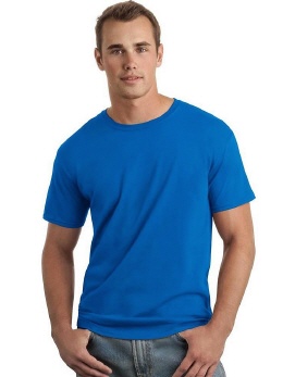 G64000 farbiges Herren Softstyl TShirt 3XL-4XL