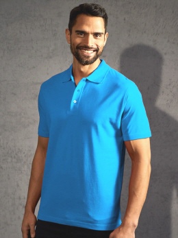 E4001 farbiges Herren Superior Polo 60C XS-2XL